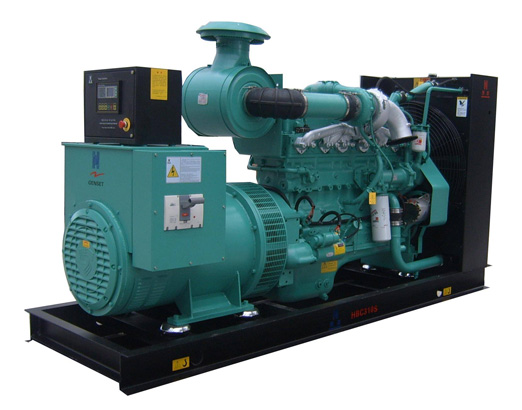 德令哈柴油发电机