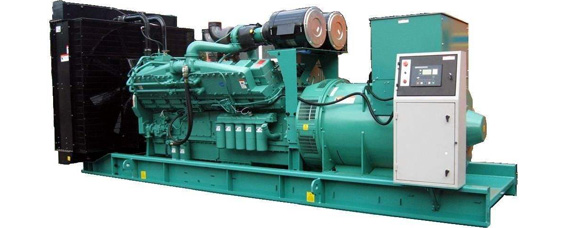 德令哈柴油发电机