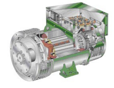 德令哈发电机内部结构图