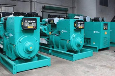 德令哈柴油发电机