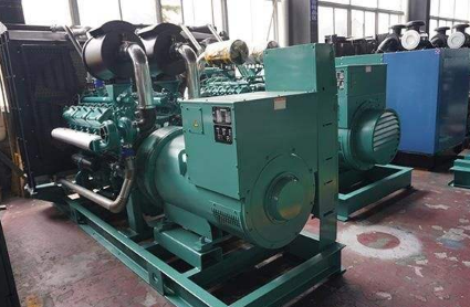 德令哈柴油发电机