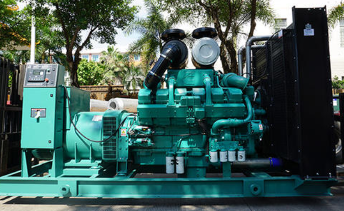 德令哈柴油发电机