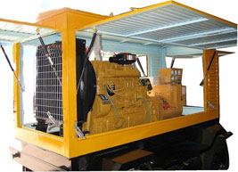 德令哈移动电站(移动柴油发电机组) 德令哈移动电站(移动柴油发电机组)